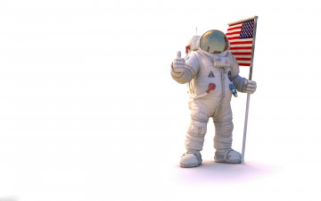 Картинка мультфильмы planet+51 флаг персонаж