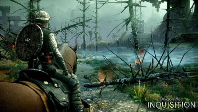 Обои картинки фото видео игры, dragon age iii,  inquisition, персонаж