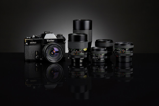 Обои картинки фото vivitar 450sld, бренды, - бренды фотоаппаратов , разное, фотокамера