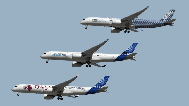Обои картинки фото авиация, 3д, рисованые, v-graphic, самолеты, полет