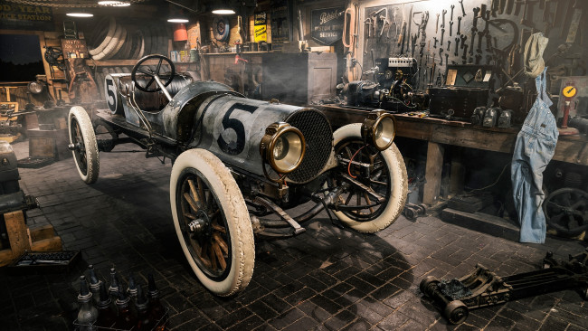 Обои картинки фото автомобили, классика, 1911, franklin, d