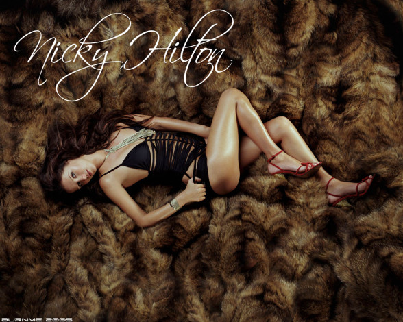 Обои картинки фото Nicky Hilton, девушки