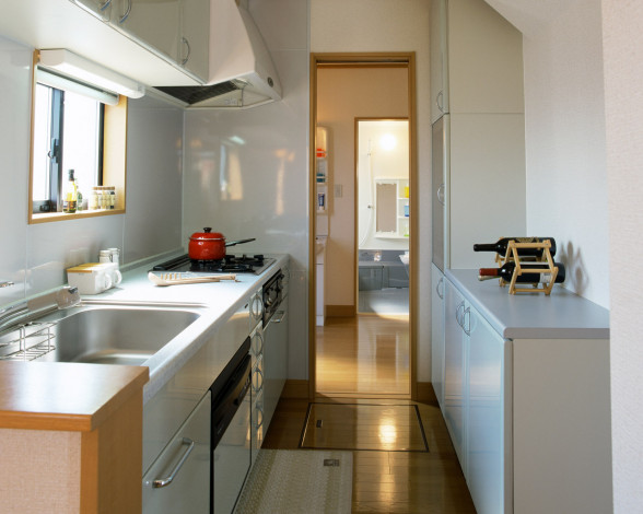Обои картинки фото интерьер, кухня