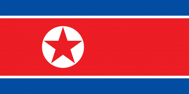 Обои картинки фото северная, корея, разное, флаги, гербы, полосы, звезда