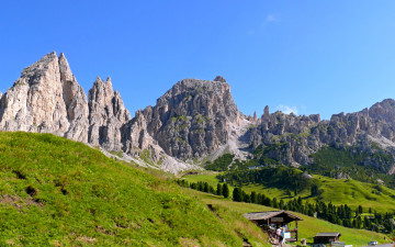 Картинка италия трентино природа горы