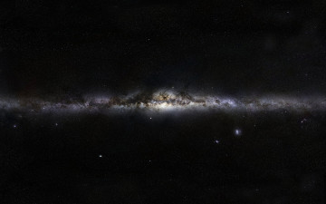 Картинка космос галактики туманности млечный путь