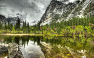 Картинка outstanding landscape природа реки озера горы лес озеро
