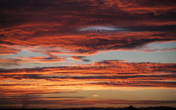 Картинка природа восходы закаты облака закат