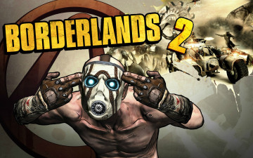 обоя видео, игры, borderlands, 2