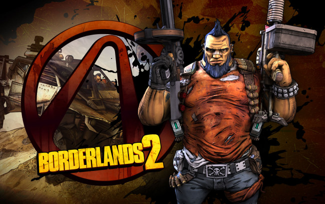 Обои картинки фото видео, игры, borderlands, 2