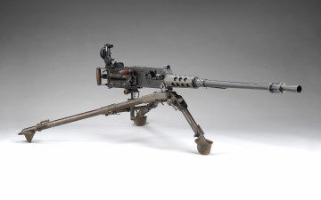 Картинка оружие пулемёты 50bmg cal треногаng machine gun m2hb browni станковый крупнокалиберный пулемет системы браунинга tripod m3