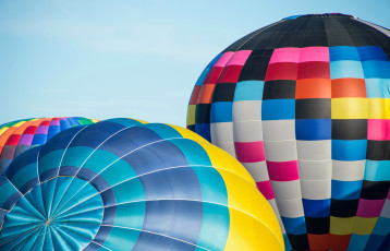 Картинка авиация воздушные+шары шары спорт цвет небо