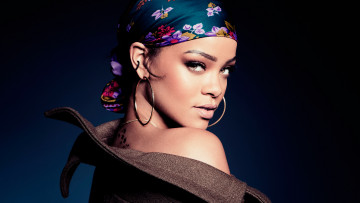 Картинка музыка rihanna