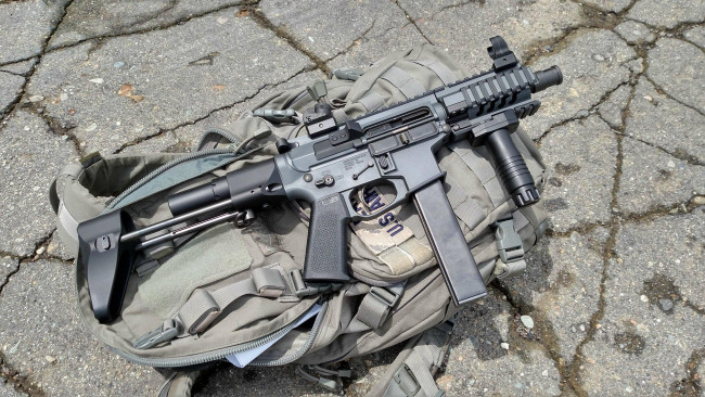 Обои картинки фото оружие, автоматы, ar-9, валькирия, штурмовая, винтовка