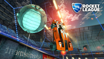 Картинка видео+игры rocket+league rocket league