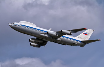 Картинка il-80 авиация военно-транспортные+самолёты россия ввс
