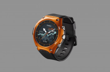 Картинка бренды casio wsd f10 ces 2016 умные часы