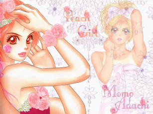 Картинка аниме peach girl