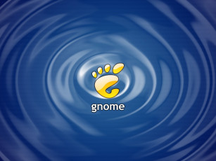 обоя компьютеры, gnome