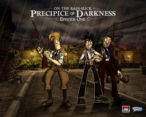 Картинка penny arcade adventures on the rain slick precipice of darkness видео игры