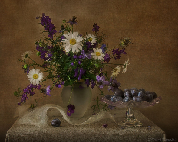 Обои картинки фото foto, by, elen, ogorodnikova, цветы, букеты, композиции