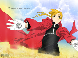 Картинка аниме fullmetal alchemist