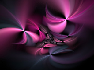 Картинка 3д графика fractal фракталы цвета тёмный фрактал