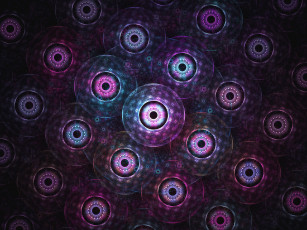 Картинка 3д графика fractal фракталы тёмный фрактал