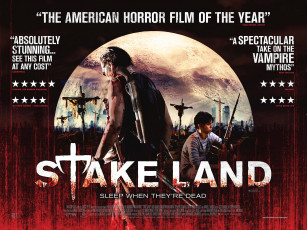Картинка stake land кино фильмы земля вампиров