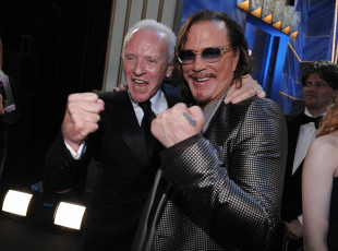 Картинка mickey rourke and anthony hopkins мужчины