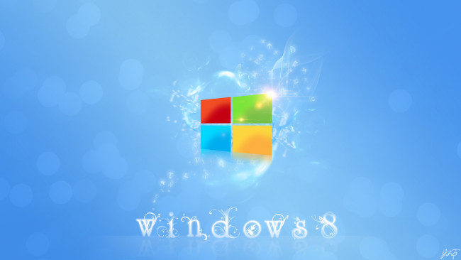 Обои картинки фото компьютеры, windows 8, фон, логотип