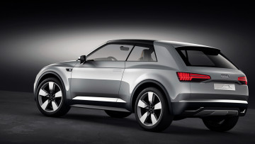 обоя audi crosslane coupe concept 2012, автомобили, audi, 2012, crosslane, concept, coupe