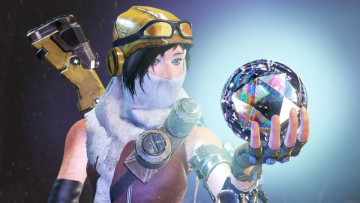 Картинка видео+игры recore персонаж