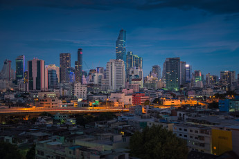 обоя bangkok, города, бангкок , таиланд, простор