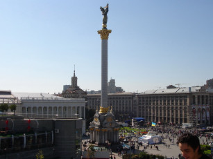 Картинка kiev ukraine undependence monument города