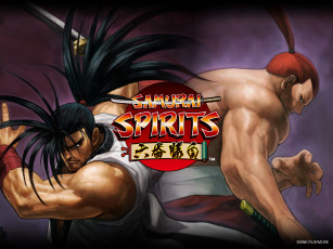 Картинка samurai spirits видео игры