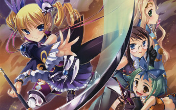 Картинка аниме koihime musou