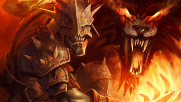 Картинка видео игры guardians of middle earth дракон