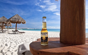 обоя beer, бренды, напитков, разное, beach