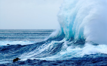 Картинка природа стихия волны брызги
