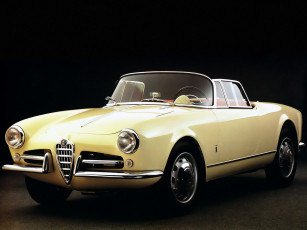 обоя alfa romeo giulietta spider concept 1955, автомобили, alfa romeo, spider, 1955, concept, giulietta, alfa, romeo
