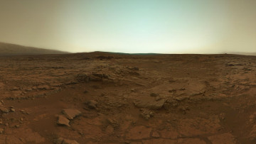 Картинка марс космос планета вселенная поверхность грунт камни красная горизонт пространство пустыня