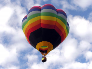 Картинка flying solo авиация воздушные шары