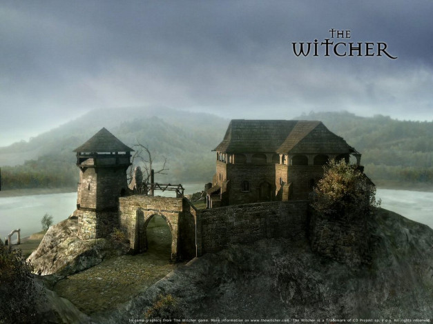 Обои картинки фото видео, игры, the, witcher