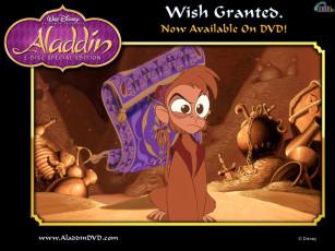 обоя мультфильмы, aladdin