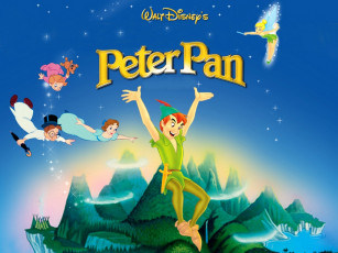 Картинка мультфильмы peter pan