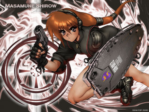 Картинка аниме masamune shirow artbook