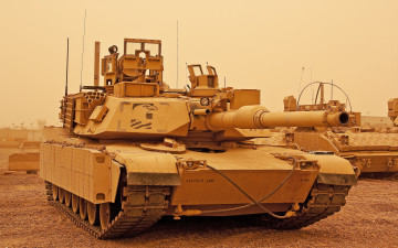 Картинка abrams техника военная армия сша тяжелый танк