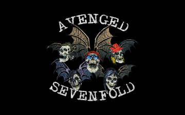 Картинка avenged sevenfold музыка металкор хэви-метал сша