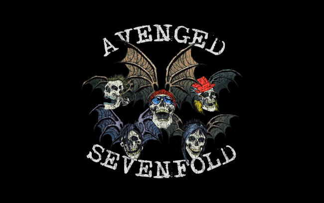 Обои картинки фото avenged, sevenfold, музыка, металкор, хэви-метал, сша